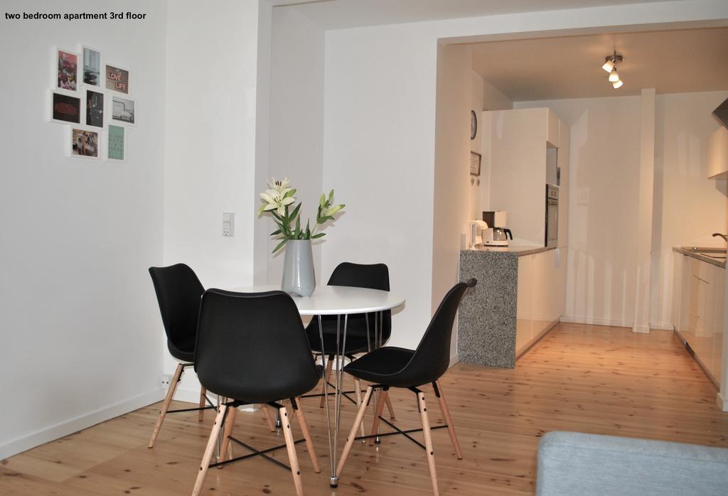 Kapelvej Apartments Frederiksberg Szoba fotó