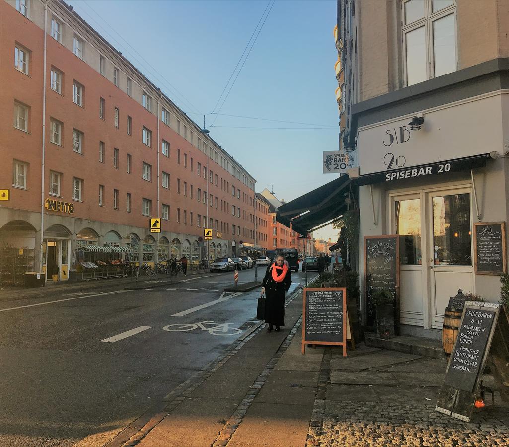 Kapelvej Apartments Frederiksberg Kültér fotó