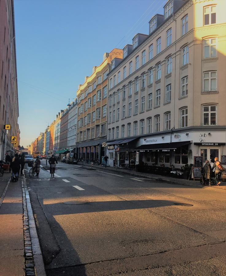 Kapelvej Apartments Frederiksberg Kültér fotó