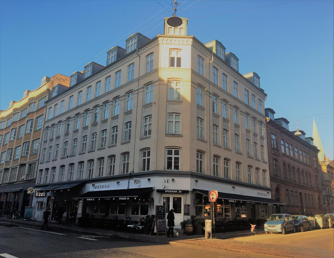 Kapelvej Apartments Frederiksberg Kültér fotó